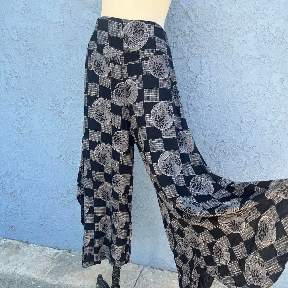 Wide leg culottes fairy Womens large
